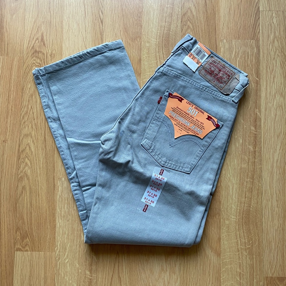 Levi’s 501 Jeans